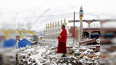 Se eleva a 2. 203 el número de muertos del terremoto en China