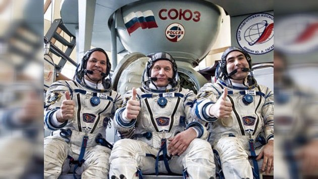 Los cosmonautas también envían sus currículum vítae