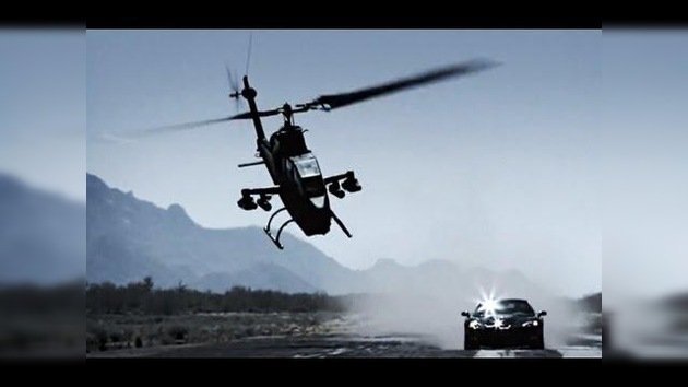 Un helicóptero militar se estrella en pleno rodaje del show 'Top Gear Corea'