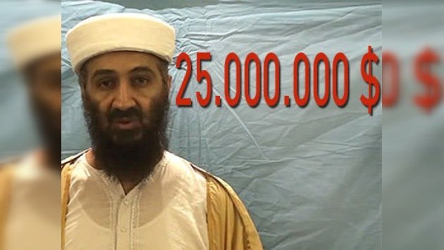Nadie recibirá los 25 millones de recompensa por capturar a Bin Laden