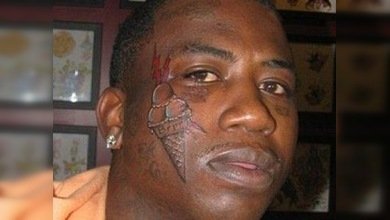 Rapero estadounidense se hizo tatuaje de un helado