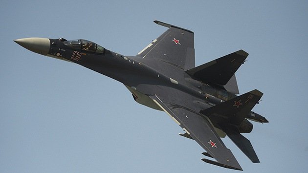 Experto: "El moderno caza ruso Su-35 representa un desafío para EE.UU."