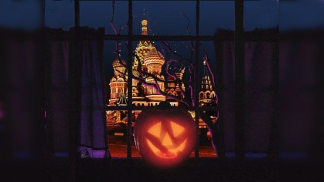 La fiesta de Halloween a la rusa
