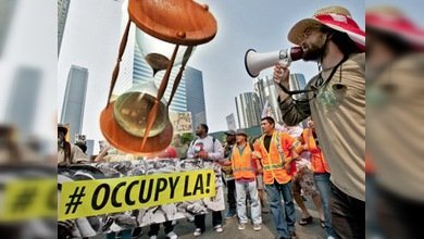 EE. UU.: amenazas de desalojo no funcionan con los 'indignados'