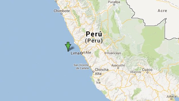 Perú: Un terremoto de 5,1 sacude Lima y Callao