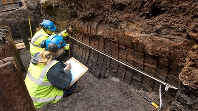 Fotos: Descubren ruinas romanas en el corazón de Londres