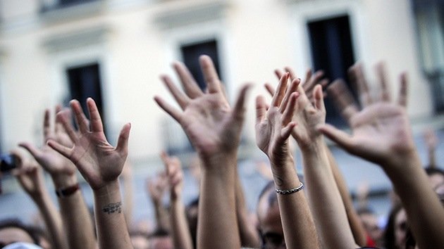 Coordinadora del 25S: "Sin un nuevo modelo, estamos condenados al hambre y la miseria"