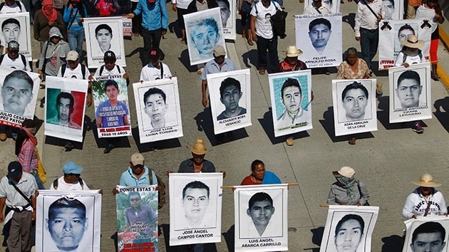 La ONU responsabiliza al Estado mexicano de la desaparición de los 43 estudiantes