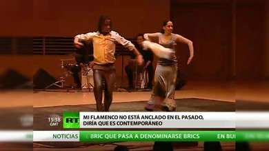 Entrevista con Belén Maya, bailaora e hija de dos grandes artistas flamencos...