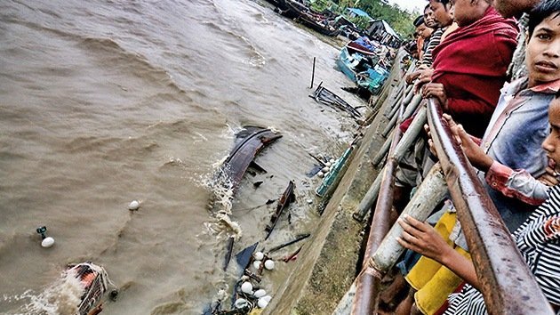 Bangladés: 1.500 pescadores desaparecidos tras tormenta tropical