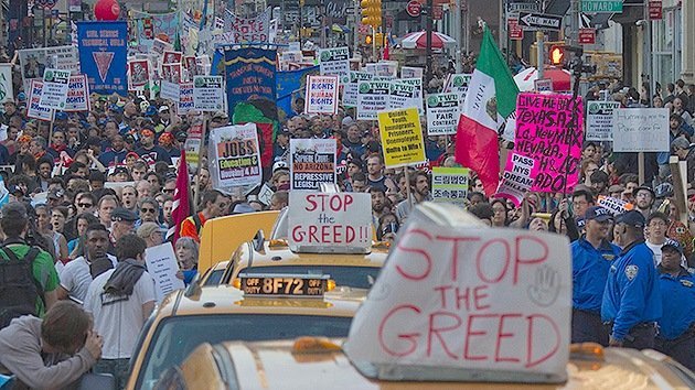 EE.UU.: La condena a una activista de OWS causa indignación