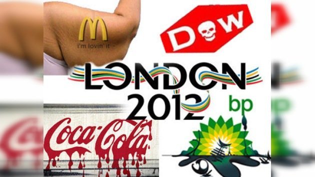 En Londres alzan la voz contra los patrocinadores de los Juegos Olímpicos 2012
