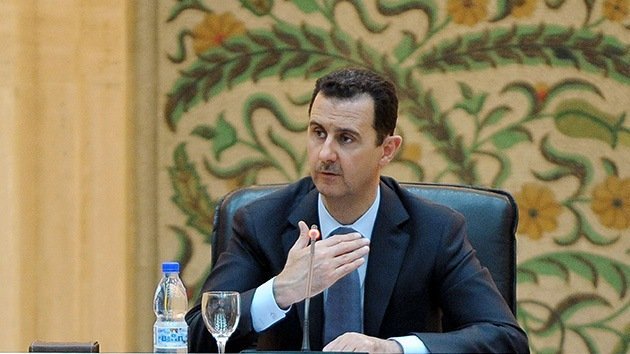Bashar Assad lamenta el derribo del avión turco