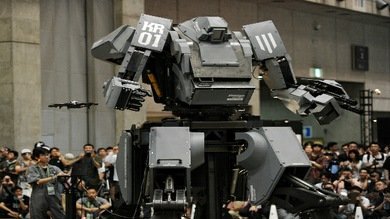 Kuratas, un monstruo-robot de 'armas tomar'