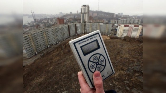 El Oriente Lejano ruso hace controles de radioactividad y viento