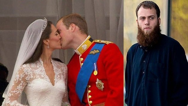 Detienen en Londres al islamista que soñaba con frustrar la boda del príncipe Guillermo