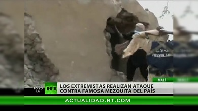Los islamistas radicales siguen atentando contra el patrimonio de la humanidad