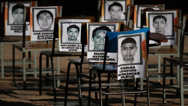 Madre de un estudiante de Ayotzinapa: "Versión de que fueron incinerados es otra mentira"