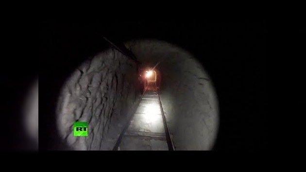 PRIMERAS IMÁGENES: Hallan uno de los mayores túneles para el narcotráfico entre México y EE.UU.