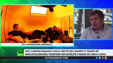 Entrevista con Ramón Larramendi, explorador polar español