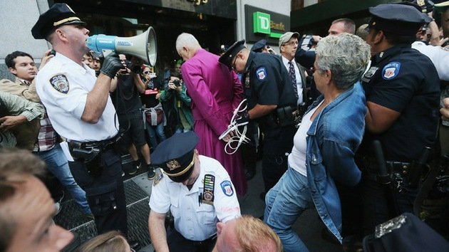 La Policía de Nueva York miente para condenar a un activista de OWS