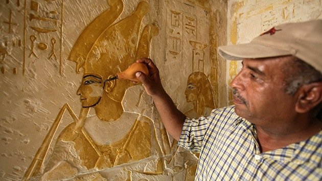 Un cementerio egipcio podría esconder un tesoro mayor que el de Tutankamón