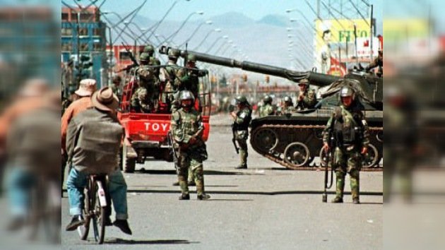 Bolivia condena a ex militares y ex ministros por la masacre de 2003