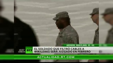 El soldado que filtró los cables a WikiLeaks, a juicio en febrero 2013