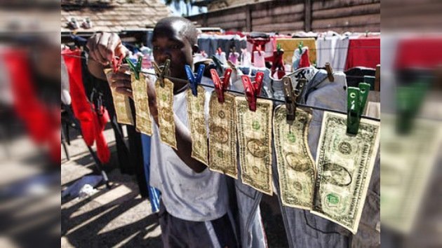 "Lavar dinero" en Zimbabue es cosa rutinaria