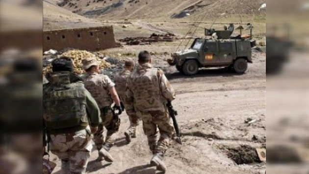 Dos soldados españoles heridos en Afganistán