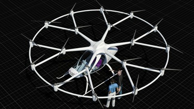 Llega el Volocopter: el helicóptero eléctrico realiza su primer vuelo