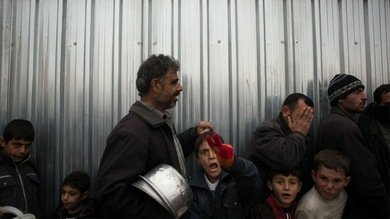 Un millón de sirios está desatendido por el programa de alimentos de la ONU