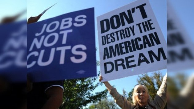 Recortes de empleos, otra causa de protestas en EE. UU.