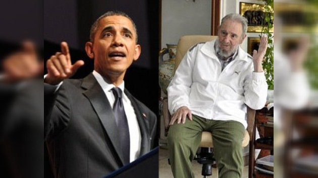 Fidel Castro califica de delirio el discurso de Obama ante la ONU