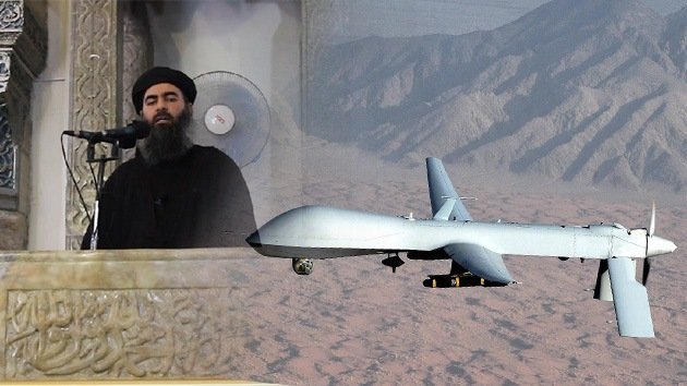 El Pentágono piensa en asesinar al líder del Estado Islámico con un ataque aéreo