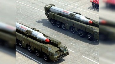 Prueba nuclear subterránea a la vista en Corea del Norte