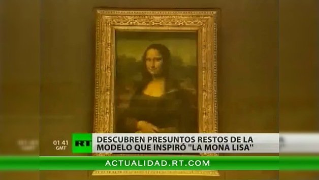 Descubren presuntos restos de la modelo que inspiró "La Mona Lisa"