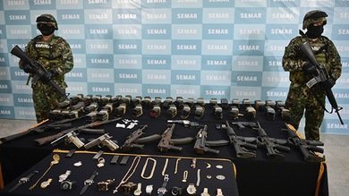 Cártel mexicano: Dejaremos las armas si el Gobierno nos da seguridad