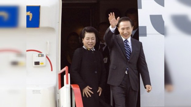 El presidente de Corea del Sur llega a México en visita oficial