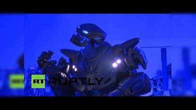 ¿Bailamos?: comienza en Moscú el 'baile de los robots'