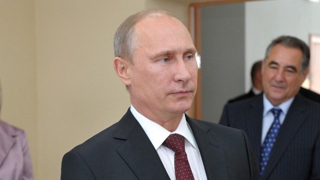 Putin apoya el envío de una delegación rusa a EE.UU. para tratar la cuestión Siria