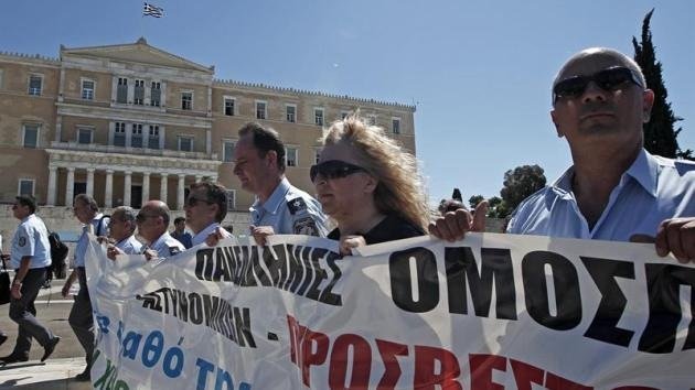Grecia, un "conejillo de pruebas" para extender su experiencia a España