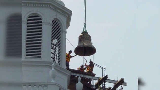 Vuelve a sonar en  Rusia la campana del Monasterio de San Daniel 