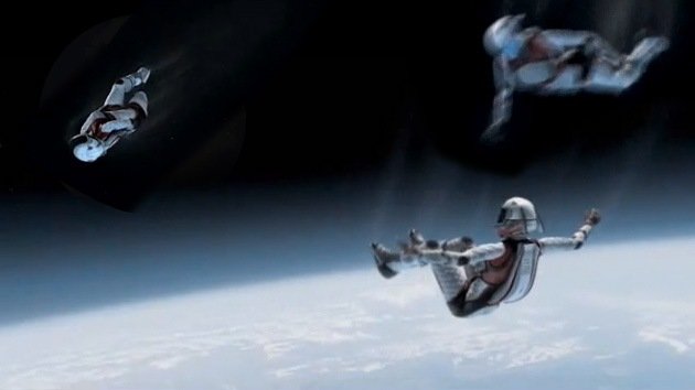 Los astronautas del futuro aterrizarán de pie gracias a unas botas-cohete estilo Iron Man
