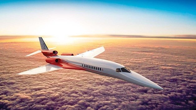 Video, fotos: El 'mini-concorde' supersónico de negocios levantará el vuelo en 2019