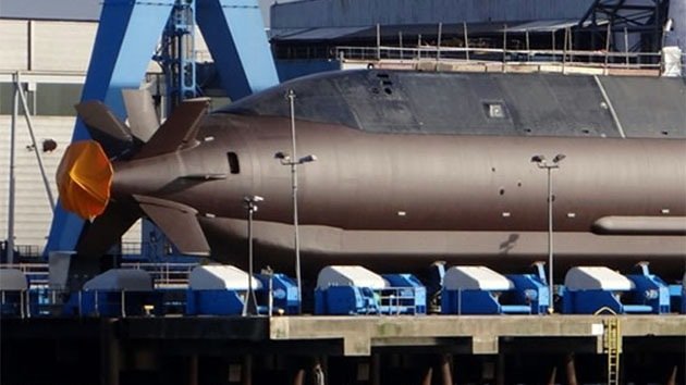Casi listos los submarinos del 'apocalipsis' para Israel