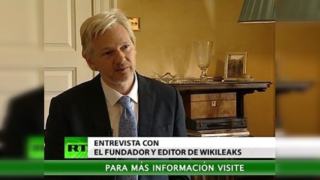 Entrevista con Julian Assange, fundador y editor de la página web WikiLeaks