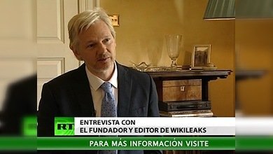 Entrevista con Julian Assange, fundador y editor de la página web WikiLeaks