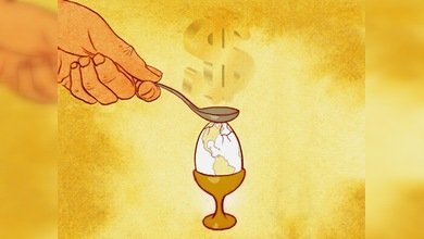 'La Rosa con Nalgas' o 'La Crisis Total' de Moscú