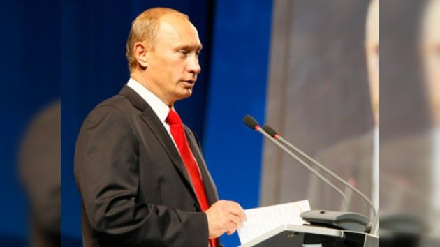 Putin: "EE. UU. y Europa están al borde de la recesión"